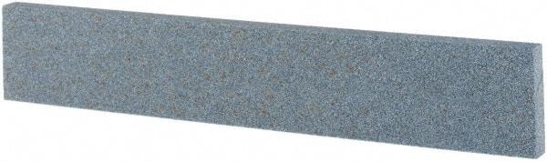 Tru-Maxx - 180 Grit Aluminum Oxide Rectangular Roughing Stone - Very Fine Grade, 1" Wide x 6" Long x 1/4" Thick - Americas Tooling