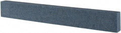 Tru-Maxx - 120 Grit Aluminum Oxide Rectangular Roughing Stone - Fine Grade, 1" Wide x 8" Long x 1/2" Thick - Americas Tooling