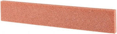 Tru-Maxx - 100 Grit Aluminum Oxide Rectangular Roughing Stone - Fine Grade, 1" Wide x 6" Long x 1/4" Thick - Americas Tooling