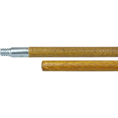 72″ Hardwood Handle, Threaded Metal Tip, 15/16″ Diameter - Americas Tooling