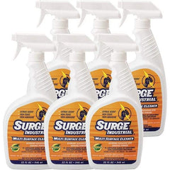 Surge Industrial - 32 oz Spray Bottle All-Purpose Cleaner - Liquid, Neutral pH, Citrus - Americas Tooling