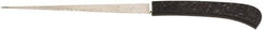 Westcott - 8" Long Blade, Stainless Steel, Double Edged, Letter Opener - 1/4" OAL, Plastic Handle - Americas Tooling