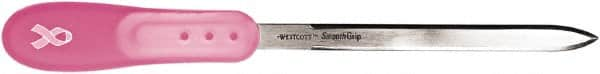 Westcott - 9" Long Blade, Stainless Steel, Double Edged, Letter Opener - 10-3/8" OAL, Plastic Handle - Americas Tooling