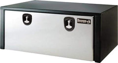 Buyers Products - 48" Wide x 18" High x 18" Deep Underbed Box - Fits All Trucks - Americas Tooling