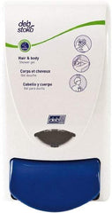 SC Johnson Professional - 1 L Gel Shower Soap Dispenser - Plastic, Wall Mounted, White - Americas Tooling