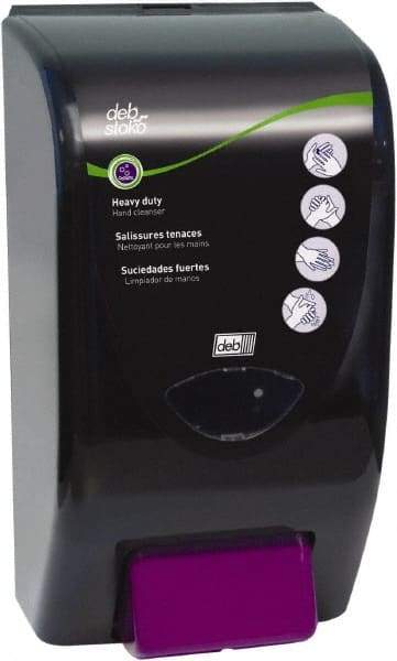 SC Johnson Professional - 2 L Lotion Hand Soap Dispenser - Plastic, Wall Mounted, Black - Americas Tooling