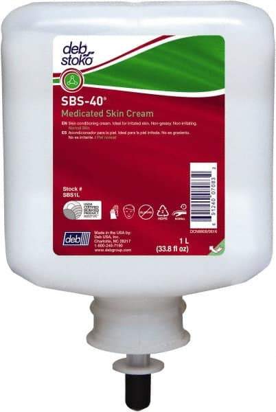 SC Johnson Professional - 1 L Medicated Skin Cream - Comes in Cartridge, Silicone Free - Americas Tooling