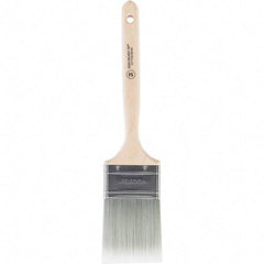 Wooster Brush - 2-1/2" Flat Polyester Sash Brush - 2-15/16" Bristle Length, 7-1/2" Wood Handle - Americas Tooling