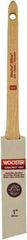 Wooster Brush - 1" Angled Nylon/Polyester Sash Brush - 2-3/16" Bristle Length, 6-13/16" Maple Handle - Americas Tooling