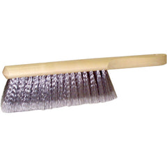 8″ Counter Duster, Flagged Silver Polystyrene Fill, Fine Brushing - Americas Tooling