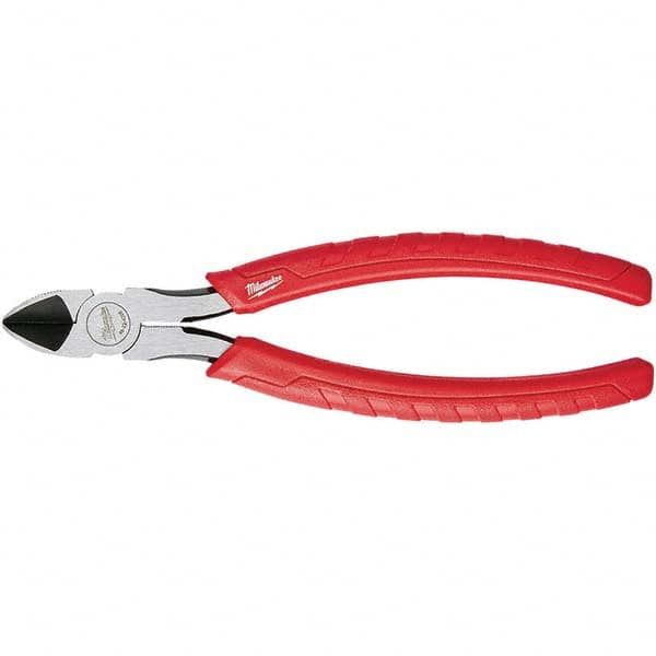 Milwaukee Tool - Cutting Pliers Type: Diagonal Cutter Insulated: NonInsulated - Americas Tooling