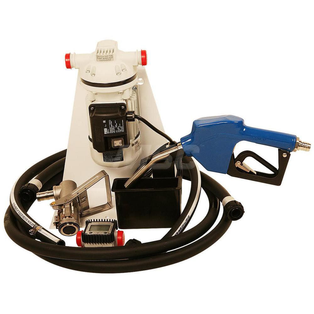 Electric Pump: 8 GPM, DEF Lubrication, Polypropylene