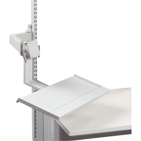 Treston - Workbench & Workstation Accessories For Use With: Treston LCD Monitor Arms Depth (Inch): 10.24 - Americas Tooling