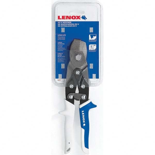 Lenox - Seamers & Crimpers For HVAC Tool Type: Hand Notcher Overall Length (Inch): 12.9000 - Americas Tooling