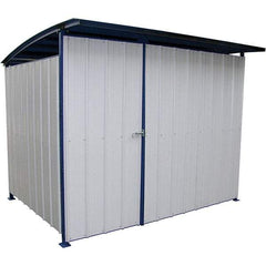 Vestil - Sheds Type: Horizontal Storage Shed Width (Feet): 10 - Americas Tooling