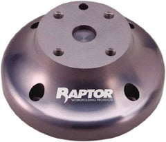 Raptor Workholding - 8.96" Jaw Width, 3.494" High Riser - For Use with 4 & 5 Axis Workholding Systems - Americas Tooling