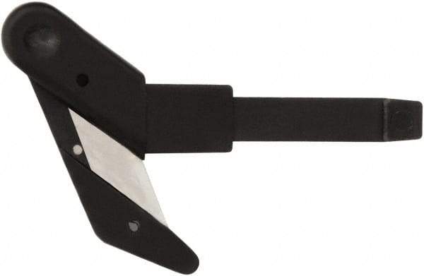 Klever Innovations - Steel Safety Blade - 57mm OAL, 1-1/4" Blade Length, 0.18" Blade Thickness - Americas Tooling