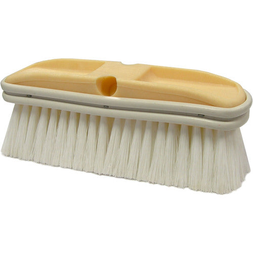 9 1/2″ × 2 3/4″ - Flagged White Polystyrene Truck Wash Industrial Hand Brush - Americas Tooling