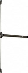 Falcon - Nonhanded, Surface Vertical Rod - Duronodic Finish, 30 to 36" Door Width, Grade 1 - Americas Tooling