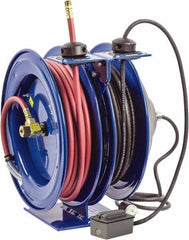 CoxReels - 50' Spring Retractable Hose Reel - 300 psi, Hose Included - Americas Tooling