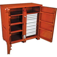 Jobox - Job Site Tool Storage Type: Tool Storage Cabinet Width Range: 48" - 71.9" - Americas Tooling