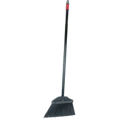 Lobby Upright Broom, Flagged Plastic Fill, 36″ Overall Length - Americas Tooling