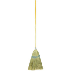 Household Upright Broom, Corn and Fiber Fill, 54″ Overall Length - Americas Tooling