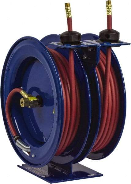 CoxReels - 50' Spring Retractable Hose Reel - 300 psi, Hose Included - Americas Tooling