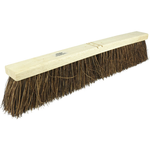 24″ Contractor Garage Broom, Palmyra Fill, Includes Brace - Americas Tooling