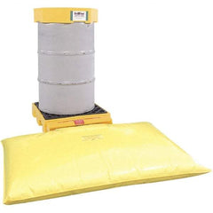 UltraTech - 66 Gal Sump, 1,500 Lb Capacity, 1 Drum, Polyethylene Spill Deck or Pallet - 30" Long x 25" Wide x 4" High, Low Profile, 1 Tank Drum Configuration - Americas Tooling