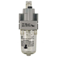 SMC PNEUMATICS - Lubricators Type: Standard Port Size NPT: 1/4 - Americas Tooling