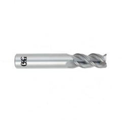 18mm Dia. x 102mm Overall Length 3-Flute Square End Solid Carbide SE End Mill-Round Shank-Center Cutting-Uncoated - Americas Tooling