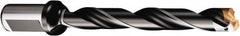 Sandvik Coromant - 0.3937 to 0.413" Diam, 10.2423xD, 4.1937" Max Depth, 5/8" Shank Diam, 6.6929" OAL, Replaceable Tip Drill - 870-1040-6-PM Insert, 6 Seat Size, 870..LX-10 Toolholder, Series CoroDrill 870 - Americas Tooling