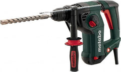 Metabo - 120 Volt 1-1/4" SDS Plus Chuck Electric Hammer Drill - 0 to 4,470 BPM, 0 to 1,150 RPM, Reversible - Americas Tooling