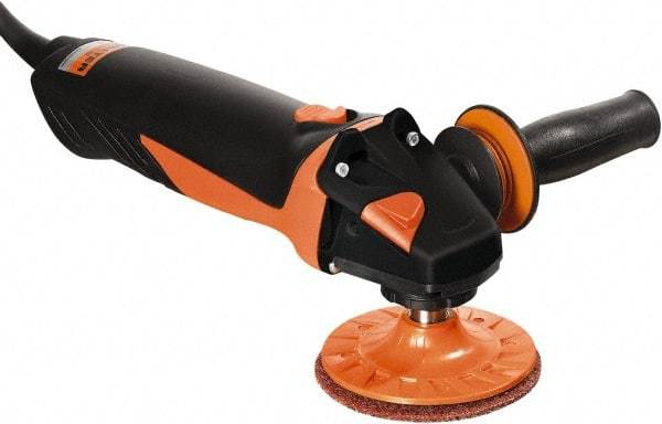 WALTER Surface Technologies - 4-1/2" Pad Diam, 2,000 to ,7000 RPM, Handheld Electric Polisher - 13.5 Amps, 120 Volts - Americas Tooling