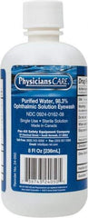 PRO-SAFE - 8 oz, Disposable Eyewash Solution Station - Approved by FDA - Americas Tooling