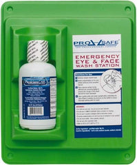 PRO-SAFE - 16 oz, Disposable Eyewash Single Station - Approved by FDA - Americas Tooling