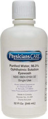 PRO-SAFE - 32 oz, Disposable Eyewash Single Refill Station - Approved by FDA - Americas Tooling