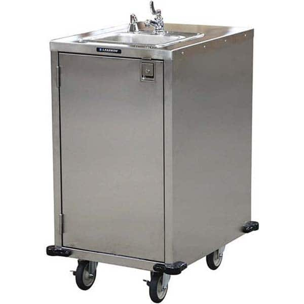 Lakeside - Stainless Steel Sinks Type: Compact Portable Hand Washing Station Outside Length: 29.75 (Inch) - Americas Tooling