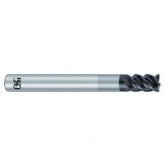 3/8 x 3/8 x 3/8 x 3 4Fl .060 C/R Carbide End Mill - WXS - Americas Tooling