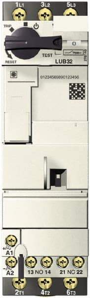 Schneider Electric - Starter Power Base - For Use with TeSys U - Americas Tooling