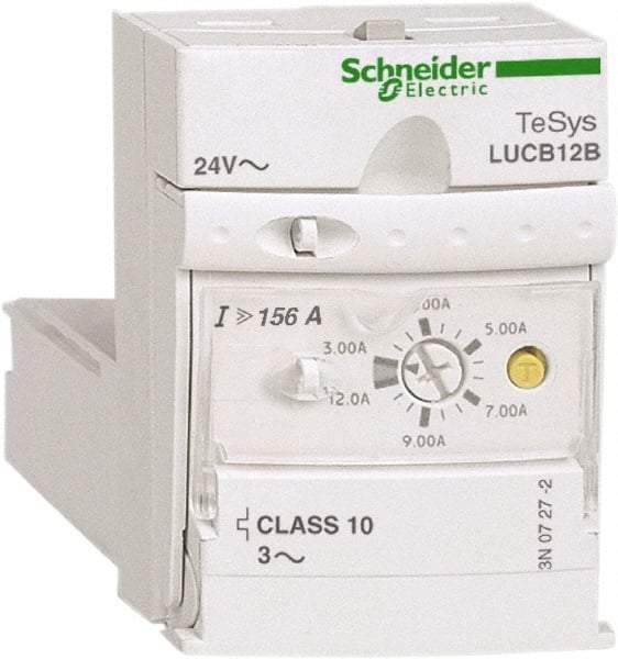 Schneider Electric - Starter Control Unit - For Use with LUFC00, LUFDA01, LUFDA10, LUFDH11, LUFN, LUFV2, LUFW10 - Americas Tooling