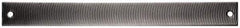 PFERD - 12" Long, Second Cut, Flat American-Pattern File - Curved Cut, 0.38" Overall Thickness, Flexible - Americas Tooling