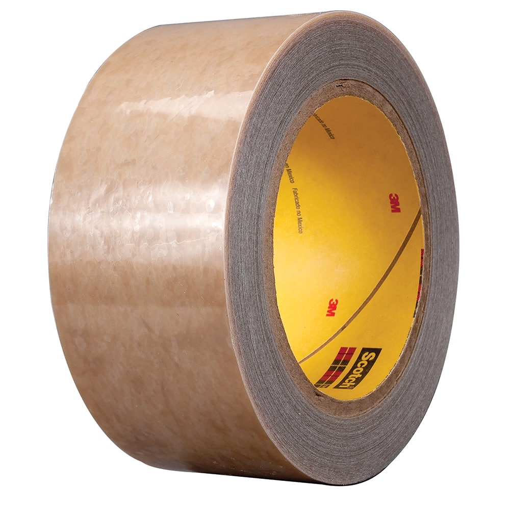 3M - 12" Wide x 144 Yd Long x 1.5 mil Thick Transparent Protective Tape - Exact Industrial Supply