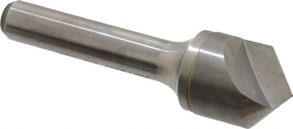 Keo - 3/4" Head Diam, 3/8" Shank Diam, 1 Flute 100° Solid Carbide Countersink - Americas Tooling