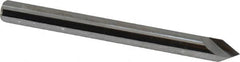 Keo - 3/16" Head Diam, 3/16" Shank Diam, 1 Flute 60° Solid Carbide Countersink - Americas Tooling