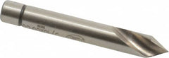 Keo - 3/16" Head Diam, 3/16" Shank Diam, 1 Flute 60° Cobalt Countersink - Americas Tooling