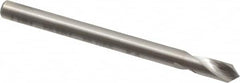 Keo - 4mm Body Diam, 90°, 52mm OAL, Cobalt Spotting Drill - Americas Tooling