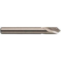 Keo - 4mm Body Diam, 120°, 52mm OAL, Cobalt Spotting Drill - Americas Tooling