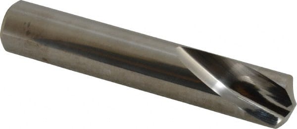 Keo - 5/8" Body Diam, 142°, 3-1/2" OAL, Solid Carbide Spotting Drill - Americas Tooling